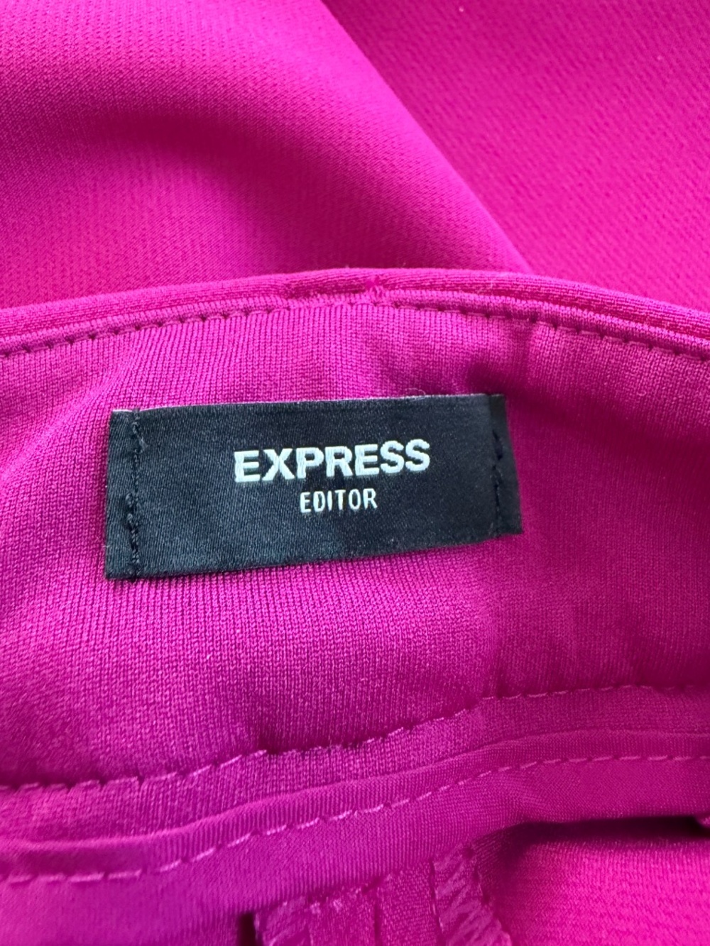 Express Editor Mid- Rise Bootcut Pants - Picture 5 of 7